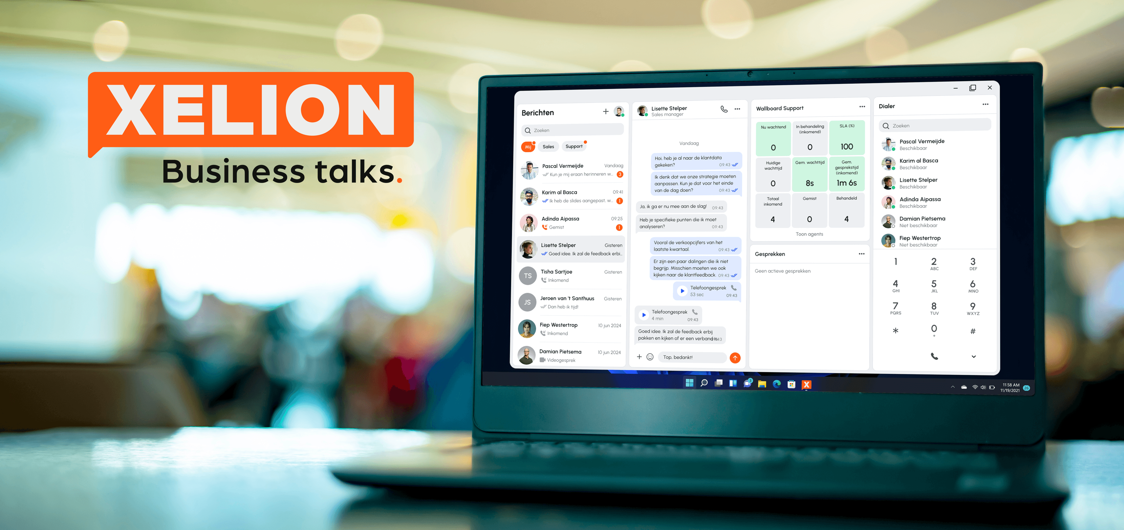 Xelion for your Business