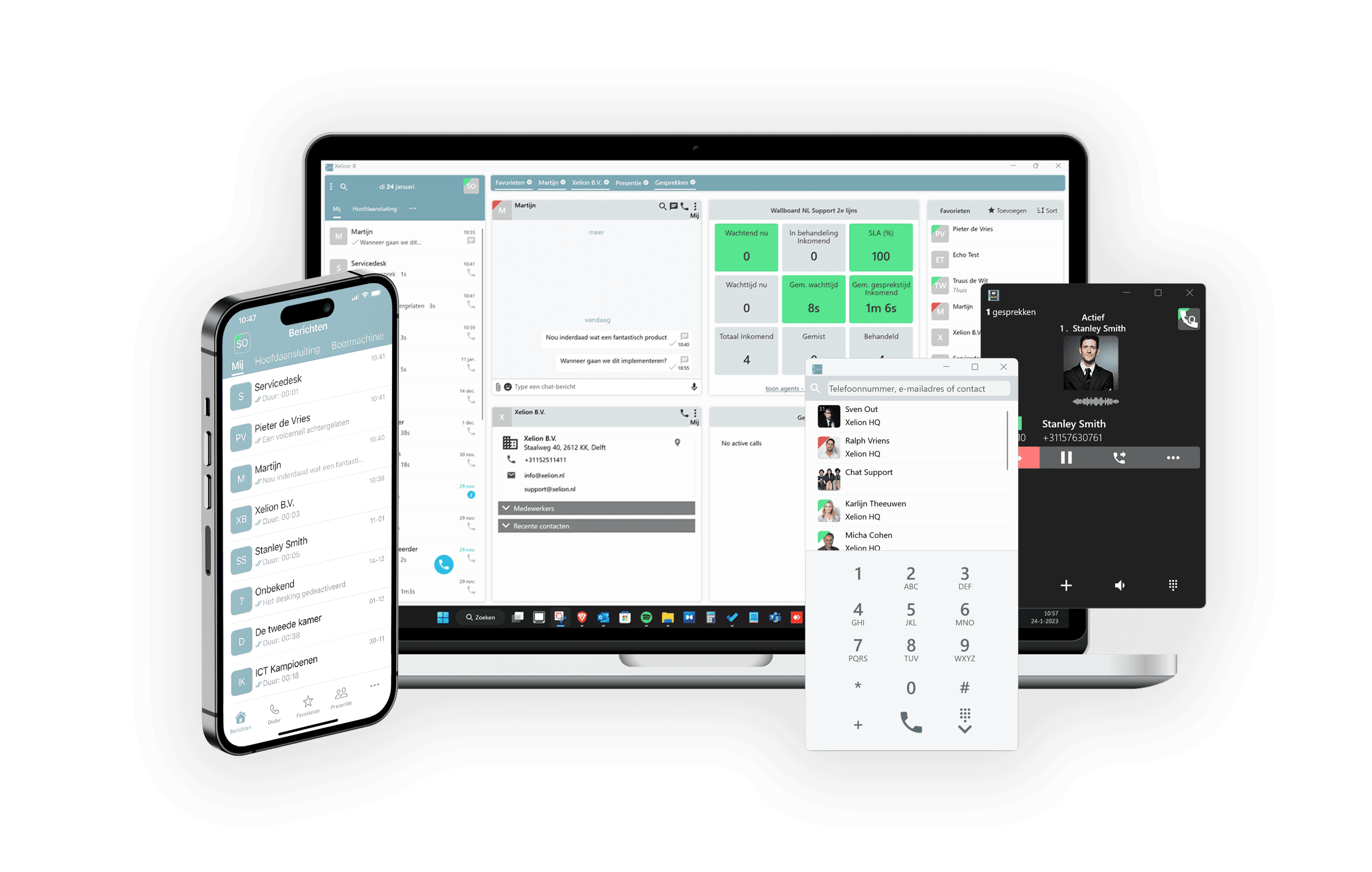 Xelion Platform